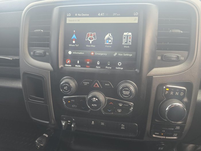 2021 RAM 1500 Express DS MY21 4X4 Dual Range Red