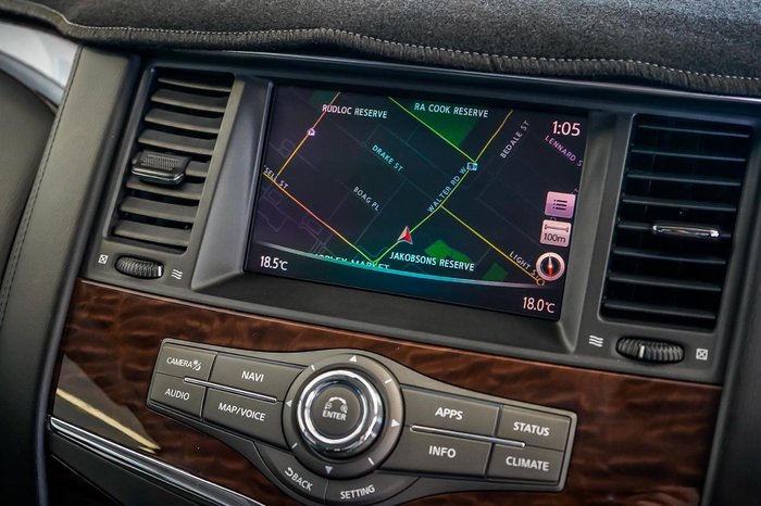 2020 Nissan Patrol Ti