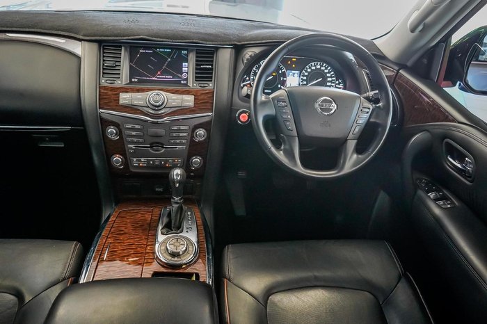 2020 Nissan Patrol Ti