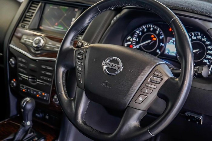 2020 Nissan Patrol Ti