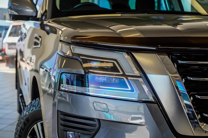 2020 Nissan Patrol Ti