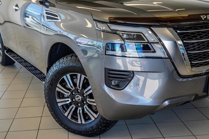 2020 Nissan Patrol Ti