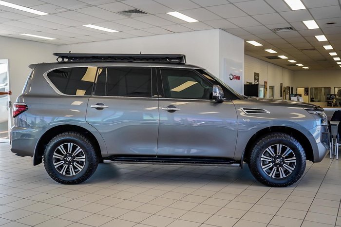 2020 Nissan Patrol Ti
