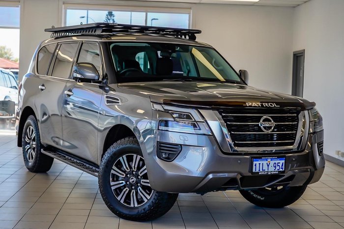 2020 Nissan Patrol Ti