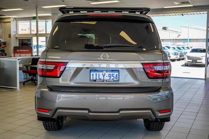 2020 Nissan Patrol Ti