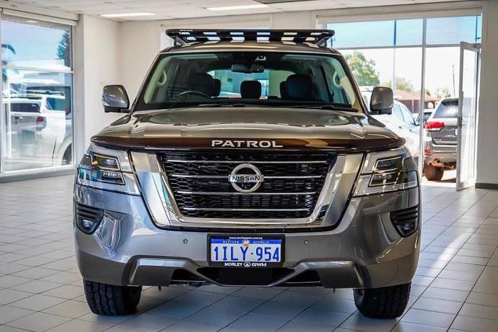 2020 Nissan Patrol Ti