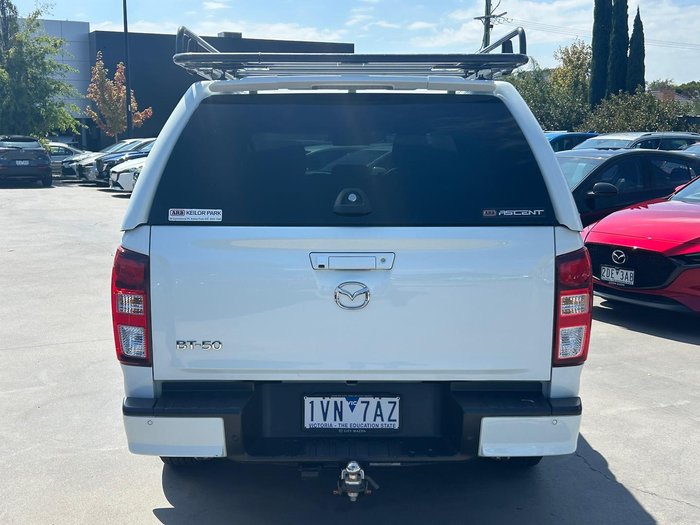 2022 Mazda BT-50 XS