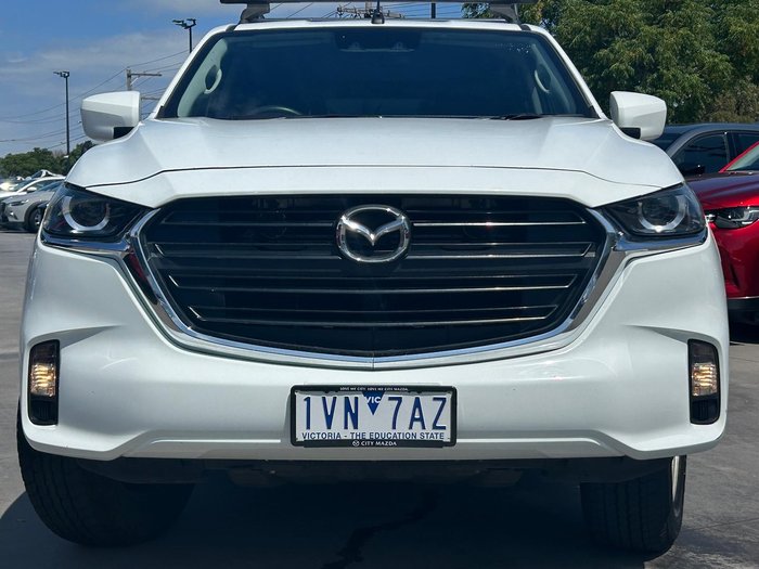 2022 Mazda BT-50 XS