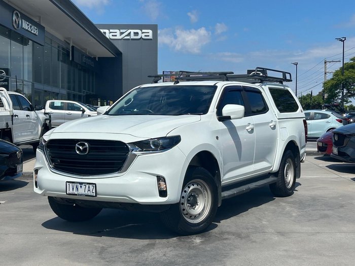 2022 Mazda BT-50