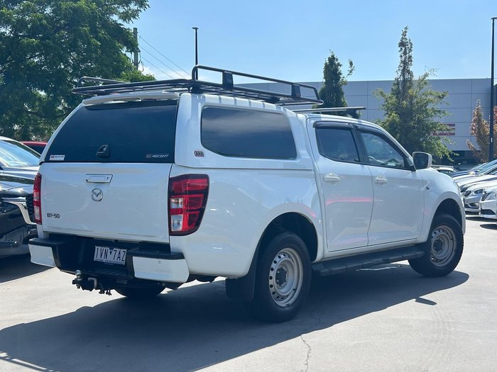 2022 Mazda BT-50 XS