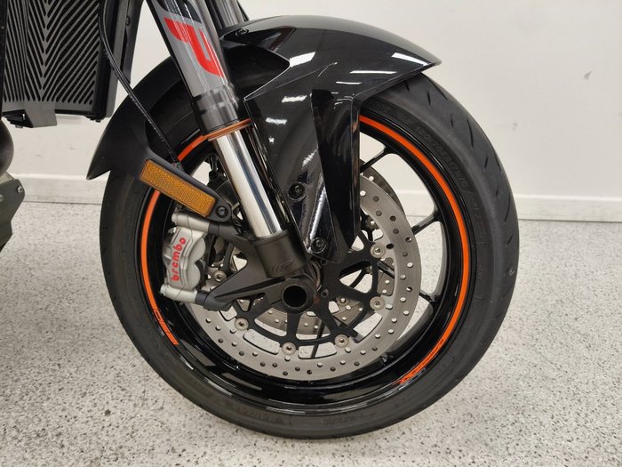 2017 Ktm 1290 SUPER DUKE R Black