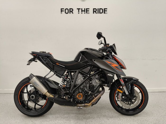 2017 Ktm 1290 SUPER DUKE R Black