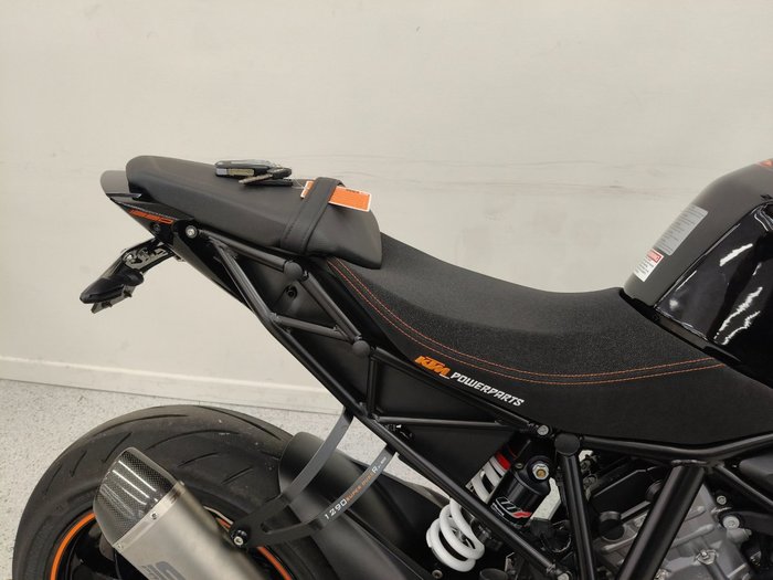 2017 Ktm 1290 SUPER DUKE R Black