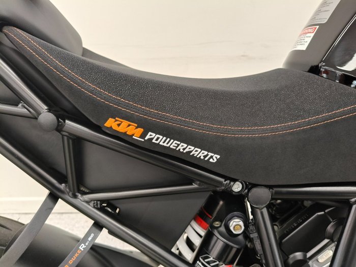 2017 Ktm 1290 SUPER DUKE R Black