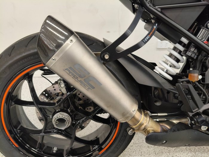 2017 Ktm 1290 SUPER DUKE R Black