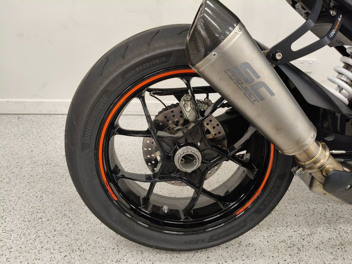 2017 Ktm 1290 SUPER DUKE R Black