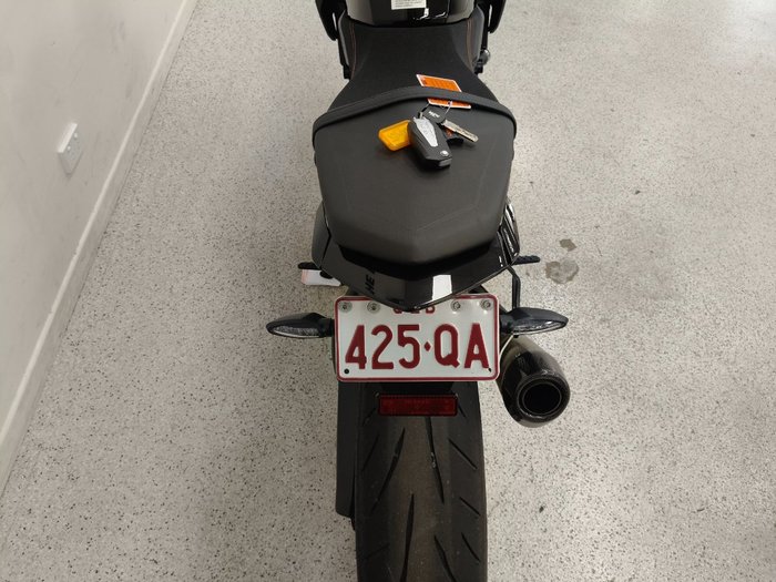 2017 Ktm 1290 SUPER DUKE R Black