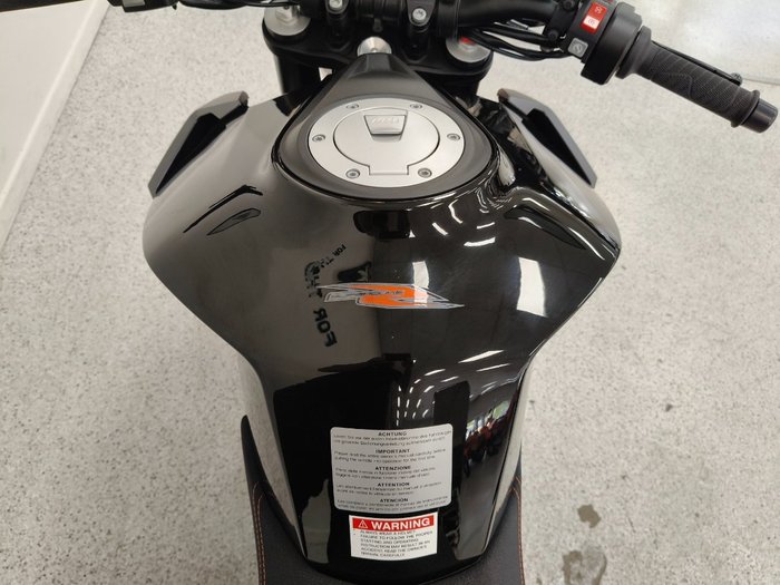 2017 Ktm 1290 SUPER DUKE R Black