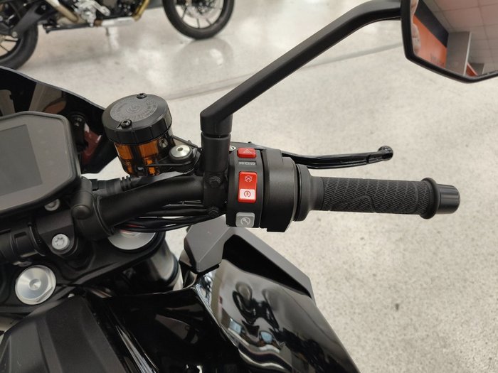 2017 Ktm 1290 SUPER DUKE R Black