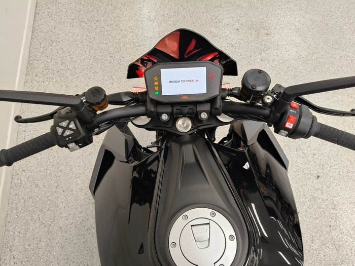 2017 Ktm 1290 SUPER DUKE R Black