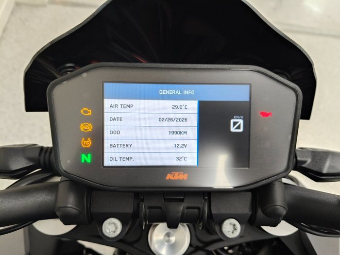 2017 Ktm 1290 SUPER DUKE R Black