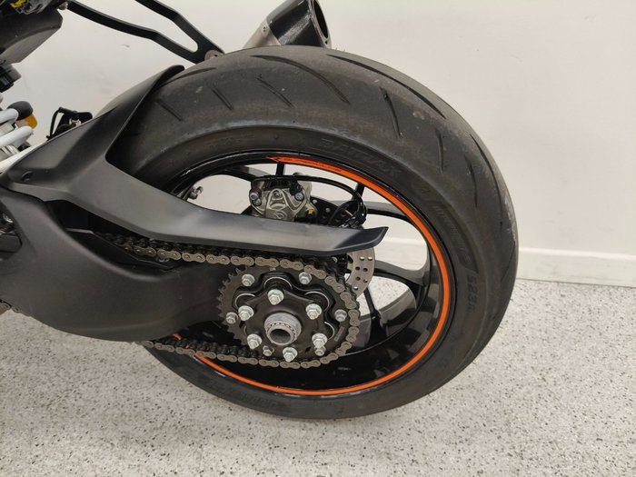 2017 Ktm 1290 SUPER DUKE R Black