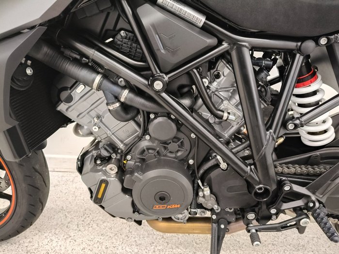 2017 Ktm 1290 SUPER DUKE R Black