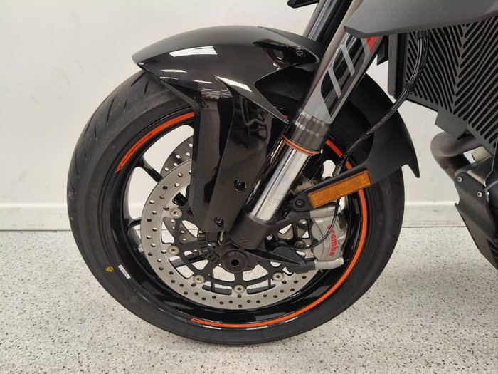 2017 Ktm 1290 SUPER DUKE R Black