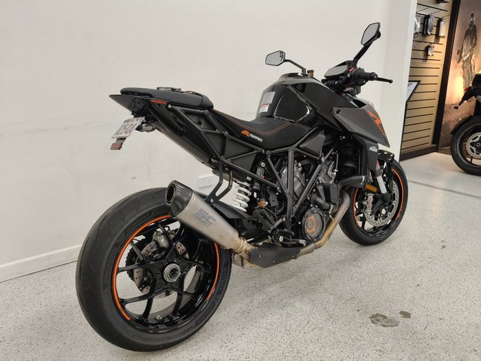 2017 Ktm 1290 SUPER DUKE R Black