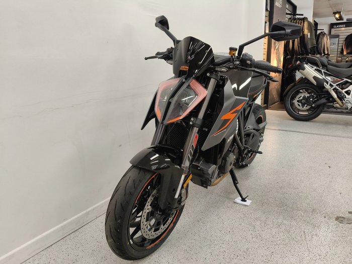 2017 Ktm 1290 SUPER DUKE R Black