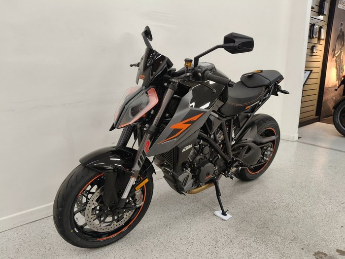 2017 Ktm 1290 SUPER DUKE R Black