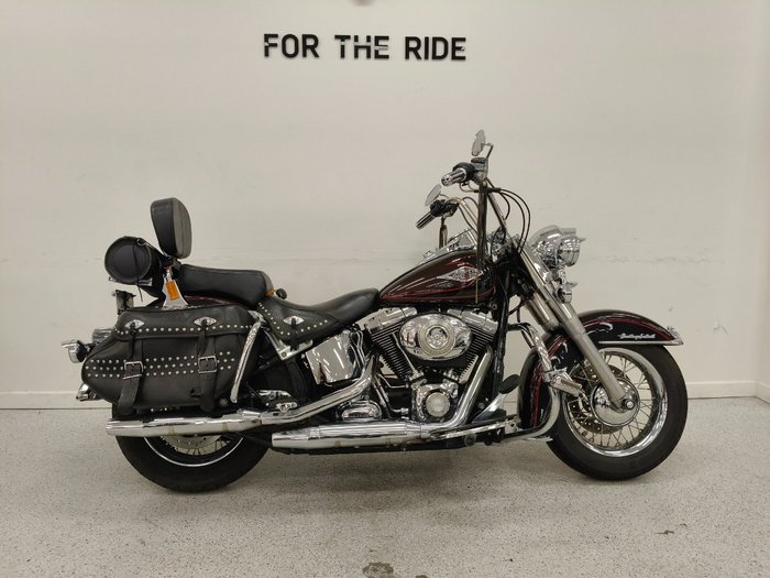 2011 Harley-davidson FLSTC HERITAGE SOFTAIL CLASSIC MAROON