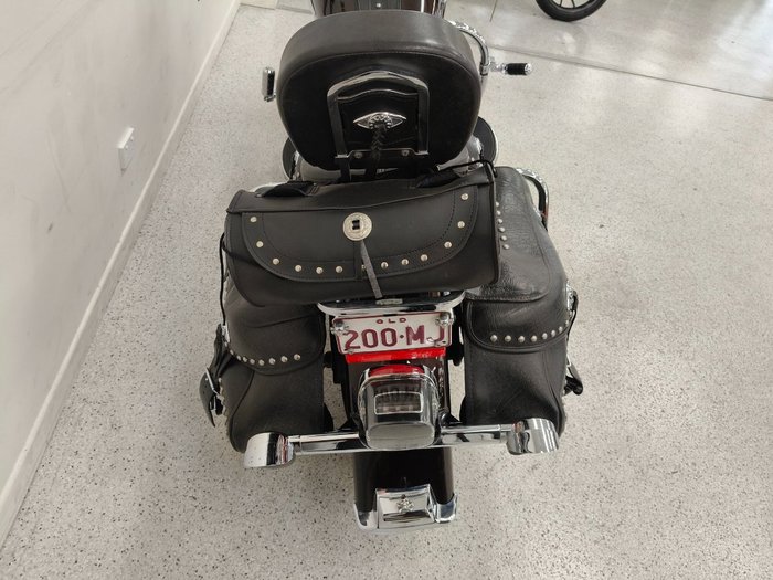 2011 Harley-davidson FLSTC HERITAGE SOFTAIL CLASSIC MAROON