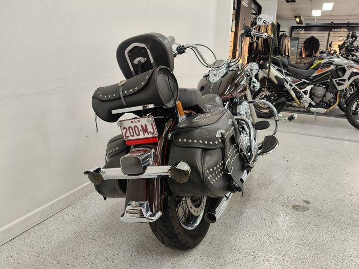 2011 Harley-davidson FLSTC HERITAGE SOFTAIL CLASSIC MAROON