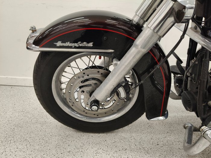 2011 Harley-davidson FLSTC HERITAGE SOFTAIL CLASSIC MAROON