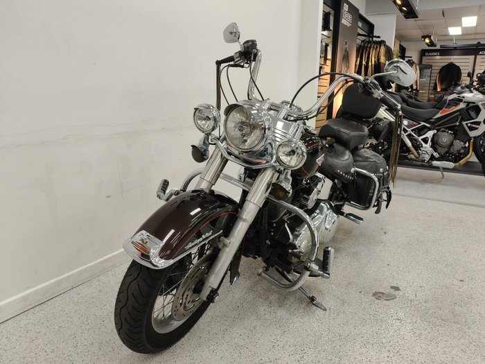 2011 Harley-davidson FLSTC HERITAGE SOFTAIL CLASSIC MAROON