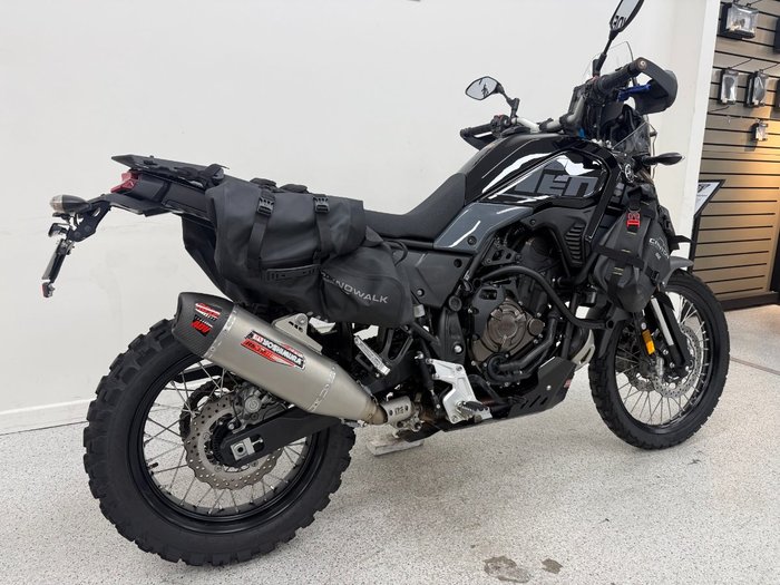 2022 YAMAHA XTZ690 TENERE 700 Black