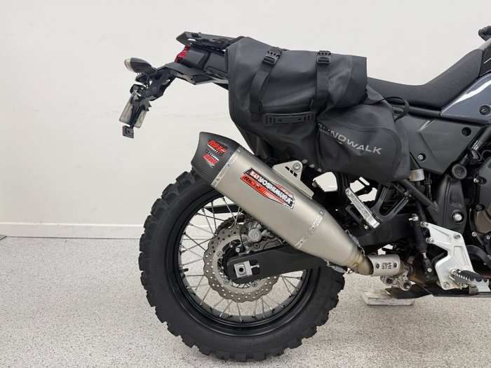 2022 YAMAHA XTZ690 TENERE 700 Black