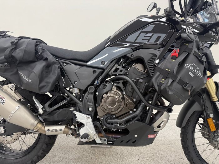 2022 YAMAHA XTZ690 TENERE 700 Black