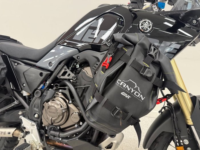 2022 YAMAHA XTZ690 TENERE 700 Black