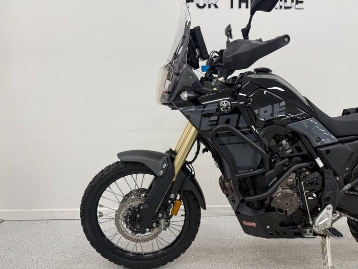 2022 YAMAHA XTZ690 TENERE 700 Black