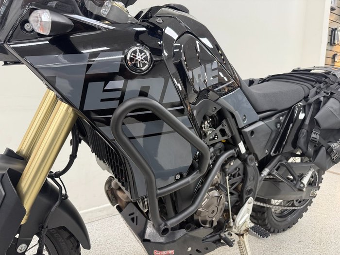 2022 YAMAHA XTZ690 TENERE 700 Black