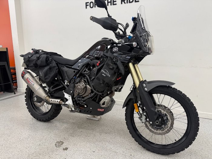 2022 YAMAHA XTZ690 TENERE 700 Black