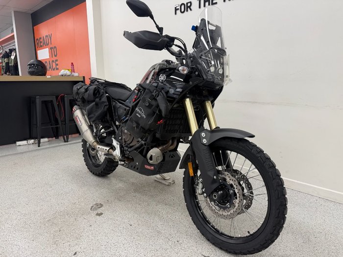 2022 YAMAHA XTZ690 TENERE 700 Black