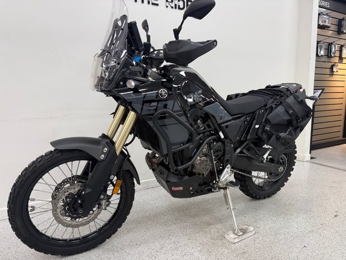 2022 YAMAHA XTZ690 TENERE 700 Black