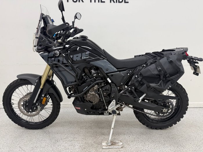 2022 YAMAHA XTZ690 TENERE 700 Black