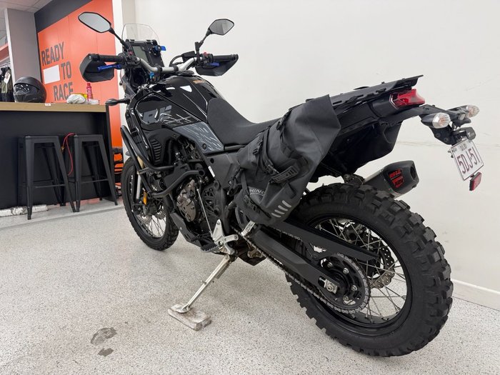 2022 YAMAHA XTZ690 TENERE 700 Black