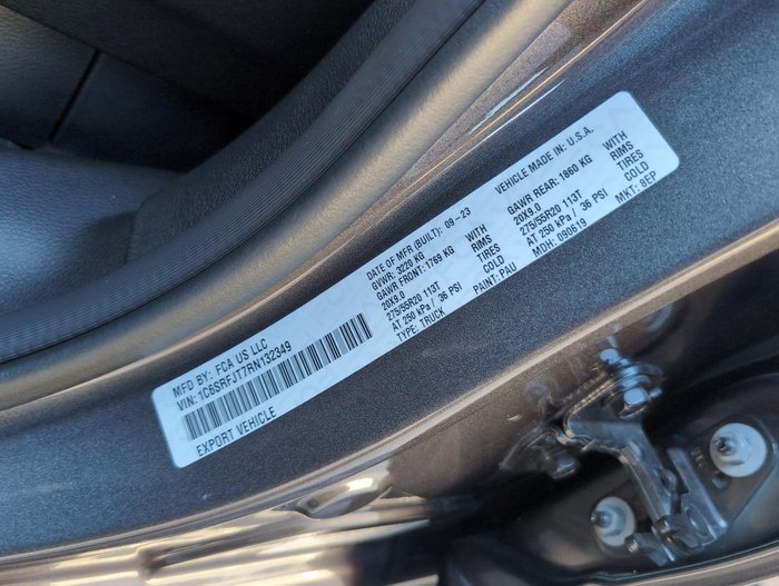 2023 RAM 1500 Laramie