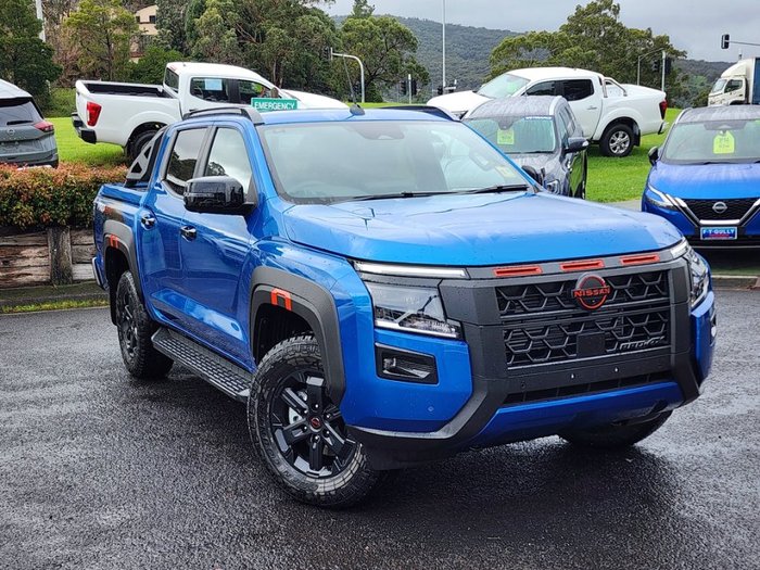 2026 Nissan Navara PRO-4X DUAL CAB D27 MY26