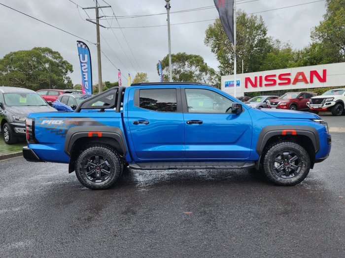 2026 Nissan Navara PRO-4X DUAL CAB D27 MY26